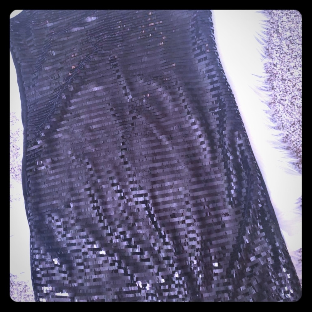 Black sexy dress